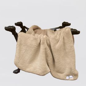 Big Baby Blankets (Color: Truffle, size: SM)