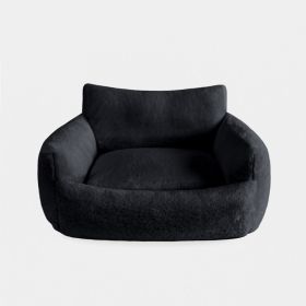 Baby Dog Sofa Collection (Color: Caviar)