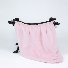 Big Baby Blankets (Color: Ice Pink, size: LG)