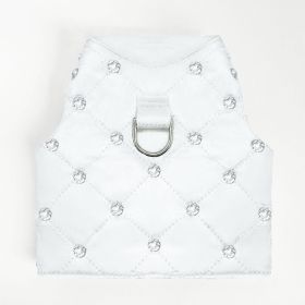 Glamour Baby Dog Harness (Color: Snow, size: SM)