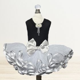 Goddess Dog Tutu Dress Collection (Color: Deva, size: XS)