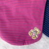 Striped Baby Beer Dog Tee