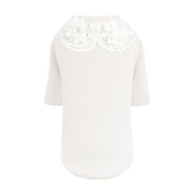 Sweet Magnolia Dog Sweater (Color: Mint, size: XS)