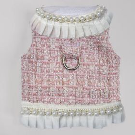 Envogue Dog Harness (Color: Pearl, size: LG)