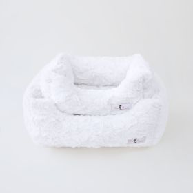 Bella Dog Bed (Color: Heaven, size: LG)