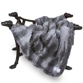 Deluxe Dog Blankets (Color: Chinchilla, size: SM)