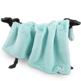 Divine Plus Dog Blankets (Color: Ice, size: LG)