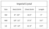 Imperial Crystal Dog Harness