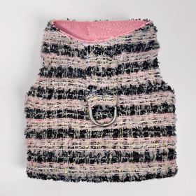Annabella Dog Harness (Color: Cupcake, size: LG)